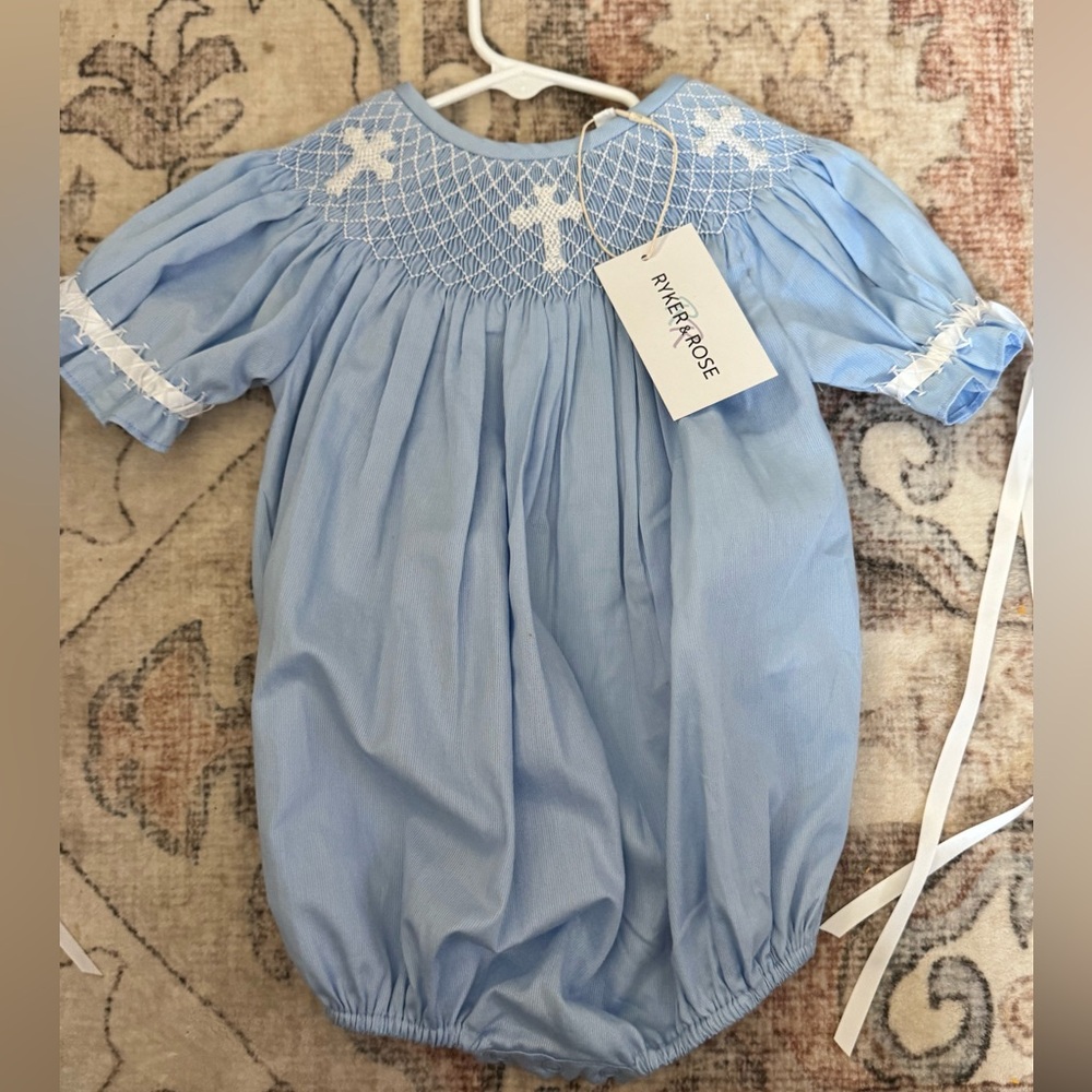 Smocked Cross Bubble